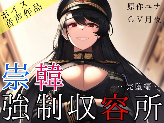 崇韓強○収容所～完堕編～ の表紙
