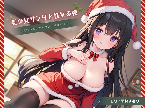 美少女サンタと性なる夜～変態の君にプレゼントをあげるね～ の表紙