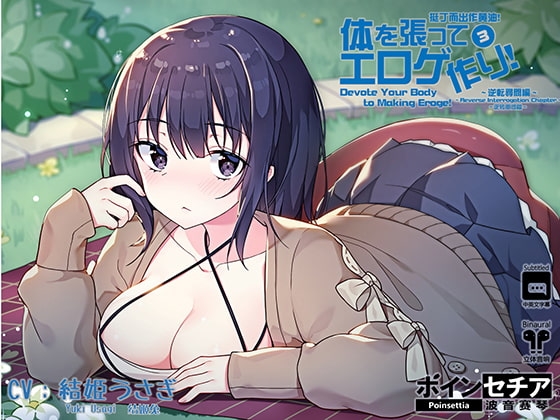 体を張ってエロゲ作り!3 ～逆転尋問編～ の表紙