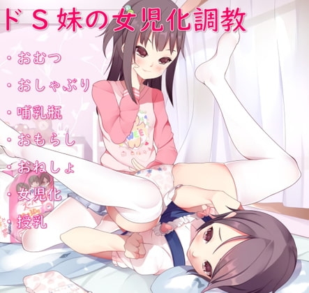ドS妹の女装おむつ調教～一生女の子としておむつをして生きていく～ の表紙