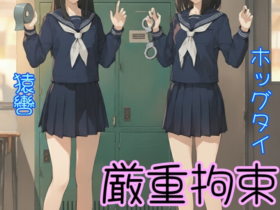 着替えを覗いてしまい、SM知識ゼロのJKたちにだんだん厳重に拘束される【拘束/ガムテ/猿轡/ドM向け】 の表紙