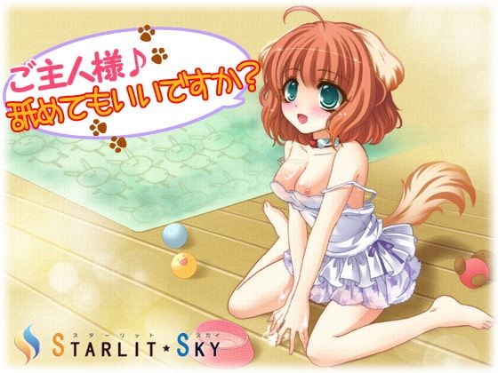 ご主人様♪舐めてもいいですか? の表紙
