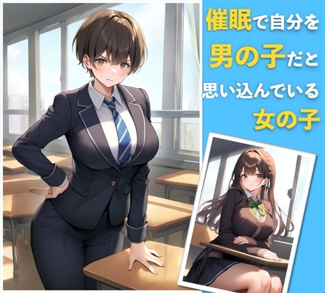 催○で自分を男の子だと思い込んでいる女の子 の表紙