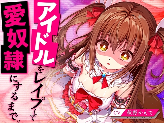 アイドルをレ○プして愛奴○にするまで。 の表紙