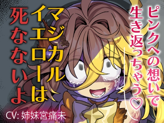 【魔法DV百合】ピンクへの想いで生き返っちゃう♡マジカルイエローは死なないよ～私のお姫様～ の表紙