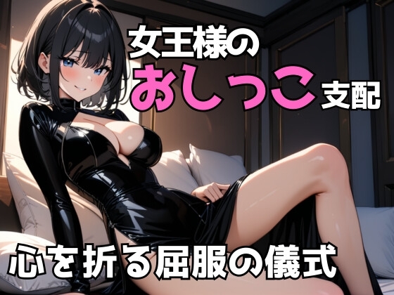 女王様のおしっこに支配され、屈辱に酔わされる夜 の表紙