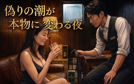 偽りの潮が、本物に変わる夜 の表紙