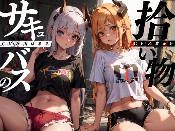 サキュバスの拾い物【KU100】 の表紙