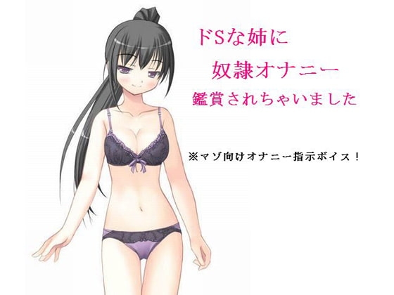 ドSな姉に奴○オナニー鑑賞されちゃいました の表紙