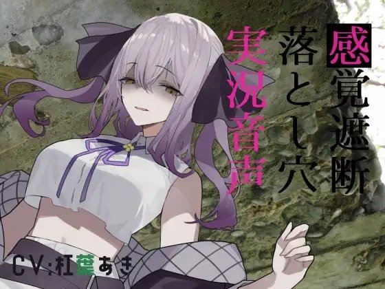 感覚遮断落とし穴実況音声 の表紙