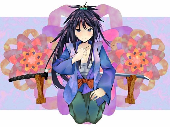 【耳かき幻想譚】長刀乙女の御持て成し尽し!【安眠催○風】 の表紙