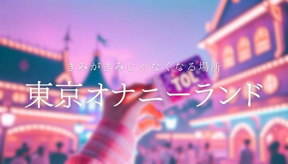 「東京オナニーランド」シーズン1 の表紙