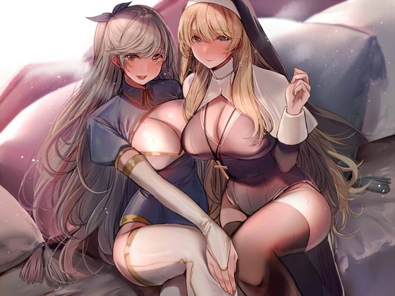 【KU100】異世界でエロパーティー! 女神官&女騎士とのセックス旅♪ の表紙