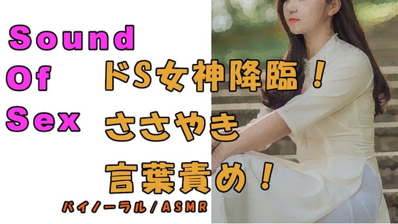 ノンフィクションSEXボイス!実録!ディスの極み女神再び!女神のささやき焦らし言葉責め!ASMR/バイノーラル/オナサポ/言葉責め/M男向け/催○音声/吐息 の表紙