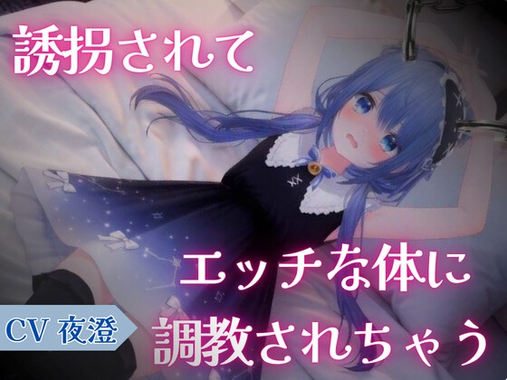 誘拐されてエッチな体に調教されちゃう♡ の表紙