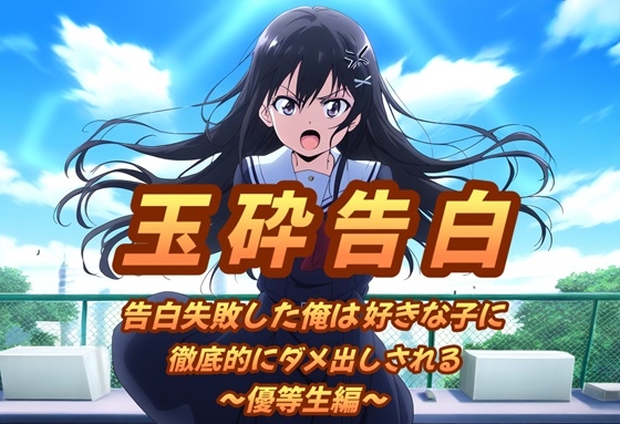 玉砕告白-告白失敗した俺は好きな子に徹底的にダメ出しされる-〜優等生編〜 の表紙