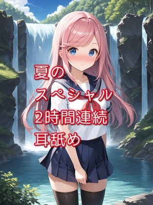 【超耳舐め特化】夏のスペシャル2時間連続耳舐め【安眠ASMR】 の表紙
