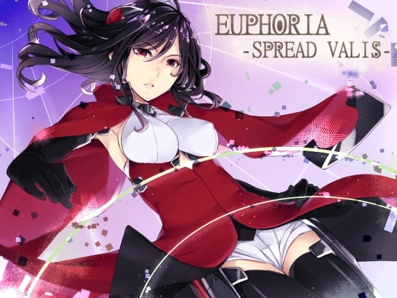 EUPHORIA-SPREAD VALIS- の表紙