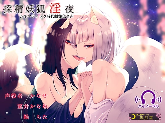 採精妖狐淫夜 の表紙