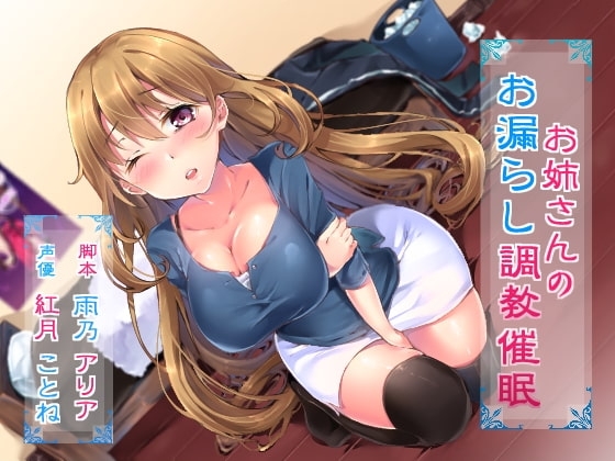 お姉さんのお漏らし調教催○ の表紙