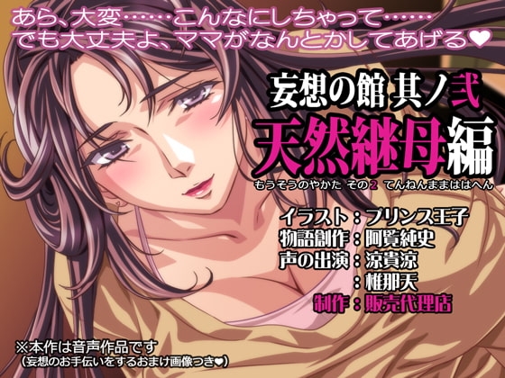 妄想の館 其ノ弐 『天然継母編』 の表紙