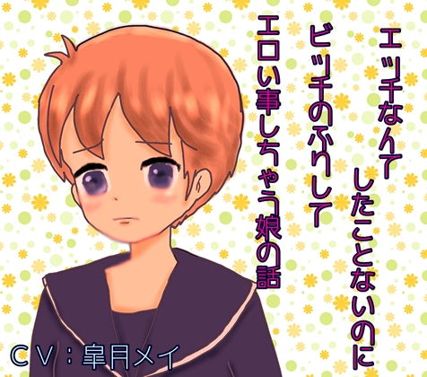 エッチなんてしたことないのにビッチのふりしてエロい事しちゃう娘の話 の表紙