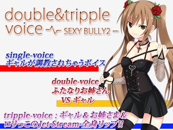 double&tripple voice -SEXYBULLY2- の表紙