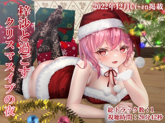 梓沙と過ごすクリスマスイブの夜 の表紙