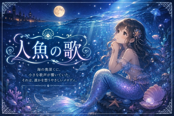 人魚の歌 の表紙