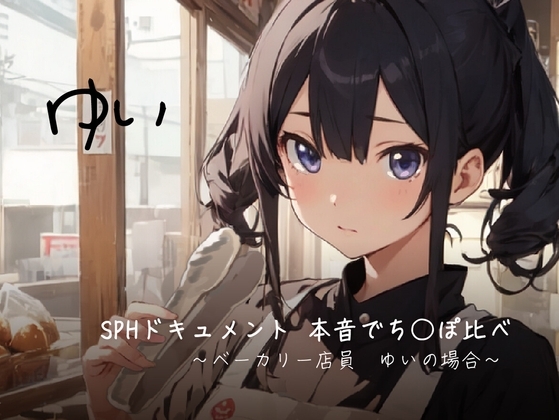 SPHドキュメント 本音でち⚪️ぽ比べ 〜ベーカリー ゆいの場合〜 の表紙