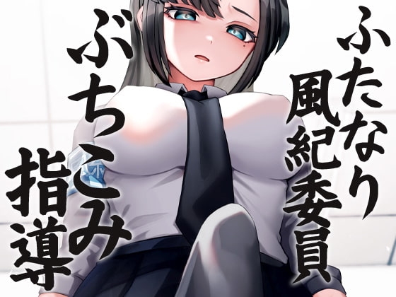 ふたなり風紀委員ぶちこみ指導 の表紙