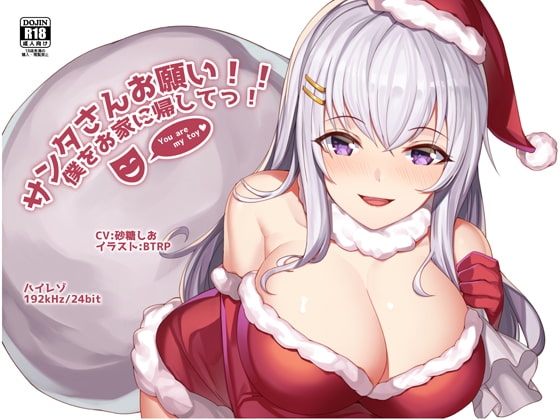 【ハイレゾ192kHz/24bit】サンタさんお願い!!僕をお家に帰してっ! の表紙