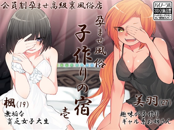 孕ませ風俗 子作りの宿 壱 の表紙