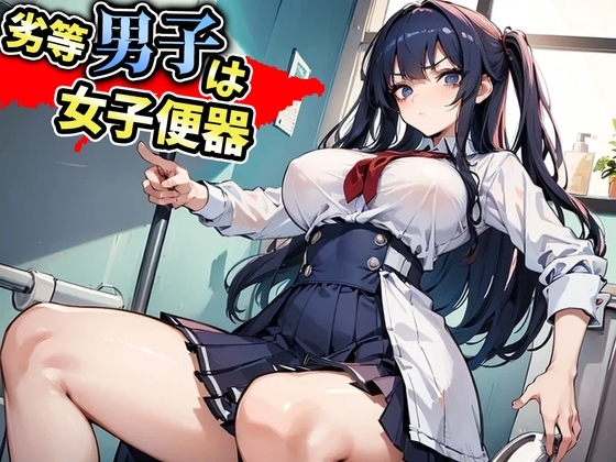 劣等男子は女子便器になって下さい～屈辱調教で家畜以下の便器へ躾けられる～ の表紙