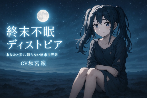 終末不眠ディストピア の表紙