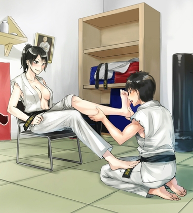 麻里先輩 足裏マッサージ Mari Senpai Ashi Ura Massage の表紙