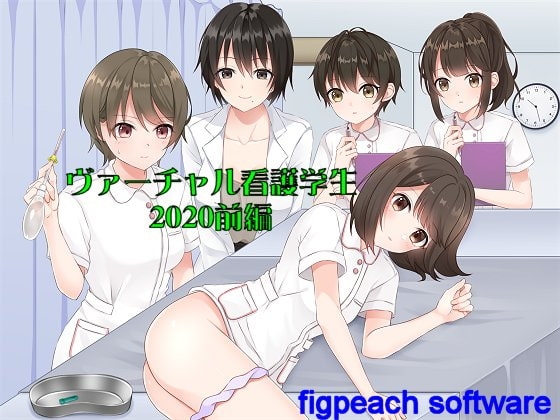 ヴァーチャル看護学生2020前編 の表紙