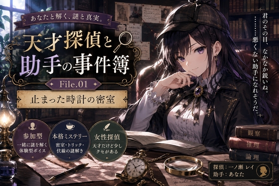 止まった時計の密室 の表紙