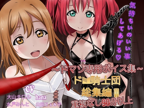 ドM騎士団総集編2 の表紙