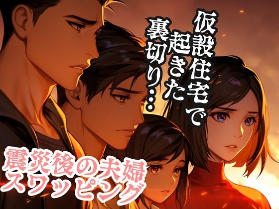震災後の夫婦スワッピング の表紙