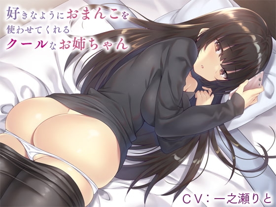 好きなようにおまんこを使わせてくれるクールなお姉ちゃん の表紙