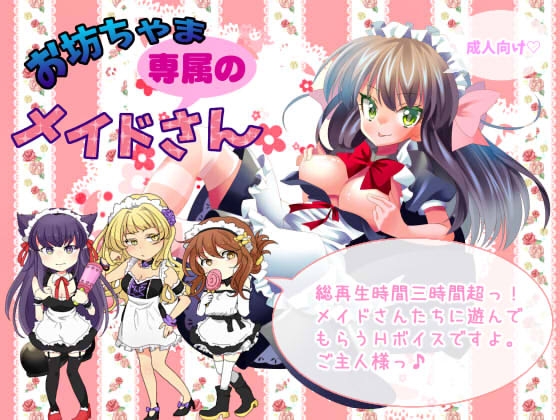 お坊ちゃま専属のメイドさん の表紙