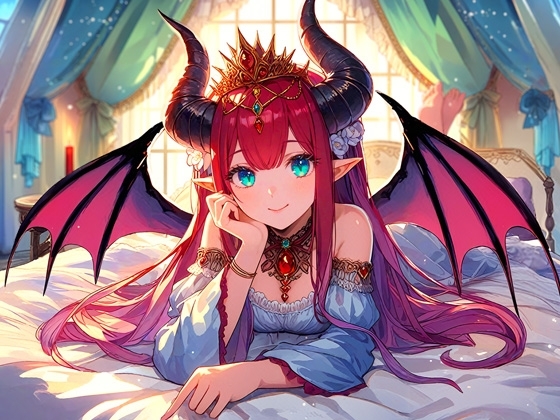 優しい女魔王 の表紙