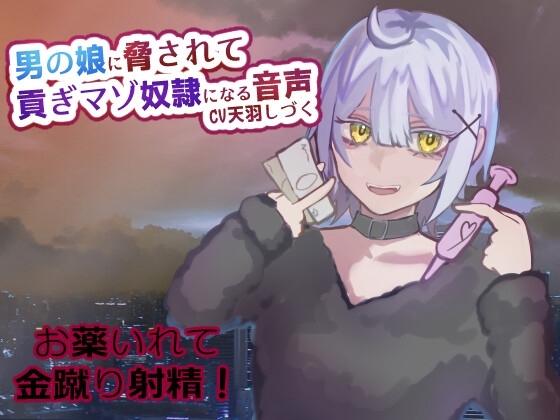 男の娘に脅されて貢ぎマゾ奴○になる音声【金蹴り/お貢ぎ/お薬】 の表紙