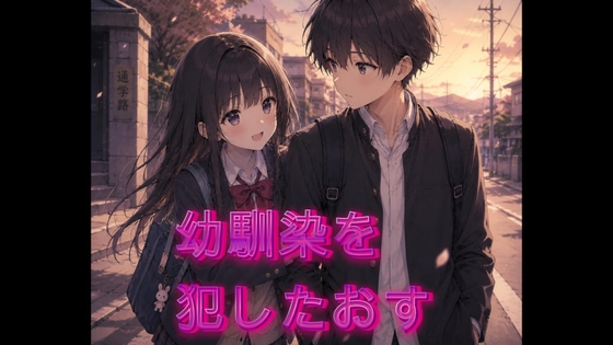幼馴染を犯したおす の表紙