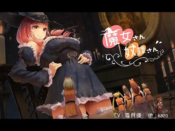魔女さん奴○さん の表紙