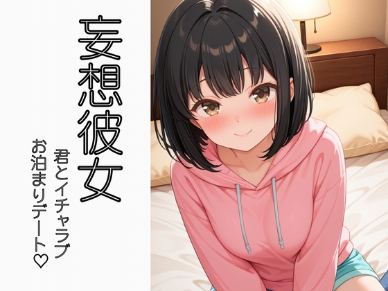 【現役JDの甘々彼女】妄想おうちデート♡ 君だけのための30分いちゃラブボイス の表紙