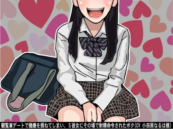 観覧車デートで機嫌を損ねてしまい、S彼女にその場で射精命令されたボク(CV 小田原なるは様) の表紙